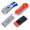 9/18mm Safety Snap off Auto lock and Auto retractable Utility knife,cutter knife, stationery knife