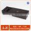 Logo custom printed corrugated paper recycled drawer black cardboard gift box