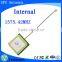 1575.42MHz internal 25*25mm built-in gps antenna gps ceramic patch antenna for car magnetic tracker