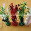 25cm PET shamrock Saint Patrick's Day centerpiece decoration