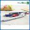 4 colors twist metal ball-point pen in sale