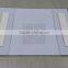Manufacturer direct sale wall mount sticker acrylic sign holder with adhensive tape