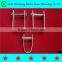 High quality hot dip galvanized insulator D iron / bracket for electric power accessories / cable fitting