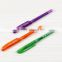 Navy Pilot Frixion Clicker Erasable Fine Point Pen with removable ink