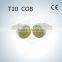 High power 12v led light t10 COB