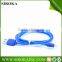 prefume micro usb data cable flat usb 2.0 data cable for samsung s5