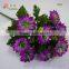 silk flower gerbera flower 11pcs branches small flower bushes petals