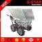 BY250 agriculture petrol powered wheelbarrow power assisted wheelbarrow