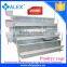 Good Quality Stainless Steel Poultry Cage for 96 Hens and Chicken