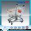 Custom made supermarket shopping trolley