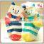 Non slip cute new born baby knitted socks cotton socks wholesale