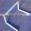 set plastic adjustable soccer training hurdles