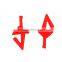 Black / Red / Clear Impact Shield