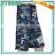 Men polyester camouflage printed Board Shorts Sports shorts Beach shorts