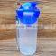 plastic kids bpa free freeze water bottle with handle