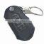 Car Genuine Leather Remote Key Cover Case For Fiat 500 3 Button Interior Accessories