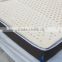 natural bamboo fabric soft king size latex mattress
