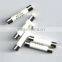 Alumina Ceramic Fuse Tubes with High Mechanical Strength & High Dielectric Strength
