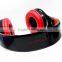 China supplier stylish design gaming gear gaming accessories super bass stereo headphone gaming headset in black red