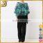 Hot sexy floral wide lace blouse for woman