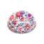 Crystal colorful printing paperweight table decoration