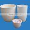 ceramic crucible for sale High precision 99% alumina crucible