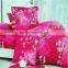Soft wedding style bedding set