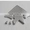 Extruded aluminium profiles kitchen profile frame profile GL207