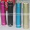 portable gift multiple power bank phone charger station 2200 for cell phone