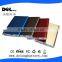 2000mah aluminum gift power bank