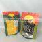 zip lock stand up plastic coffee bag pouch with valve