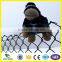 High tension used chain link fence machinery extensions