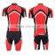 OEM bulk custom cycling jersey and shorts with BSCI,SQP,WCA,BV cycling clothing for mans cycling wear