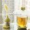 2015 wholesale popular funny design leaf shape silicone tea infuser