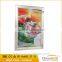 Restaurant Acrylic LED Lightbox Menu Boards Aluminum Frame Acrylic Poster