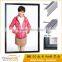 Slim Aluminum LED Light Box Frame Photo Frames Acrylic LED Display Advertising Snap Frame Light Box