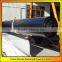 fish farm pond liner black smooth hdpe geomembrane