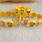 Wholesale Kids Make you smile Emoji Face Pvc Bracelet