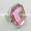Hot sale rectangle shaped solid perfume container /lipstick container ring, OEM designs accepted.<DACA9008>