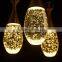 Stainless Steel Dining Room Pendant light SMD5730 LED Crystal Pendant Lamps