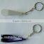 Promotional Micro Fibre Spectacles Cleaner Eyeglass Cleaner With Key Chain