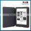 Book Style Folio PU Leather Case Cover for Kobo Glo eReader