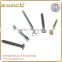 hot sale zinc plated carbon steel furniture confirmat screws in China screws manufacturer