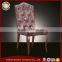 Wholesale high back with button dining parson chair
