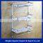 Space aluminium material 3-tier Wall fitting shelf for shower/bathroom accessories