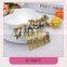 Hot sell Different colors Available metal starfish hair comb