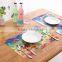 Custom 3D Lenticular custom silicone placemat for kids