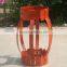 API 10D Standards non-welded bow spring casing centralizer