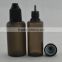 30ml soft squeeze pe black dropper bottle for e liquid oil                        
                                                                                Supplier's Choice