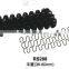 Coil metal wire zigzag spring for sofa and furniture